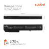 Akku tietokoneeseen HP EliteBook 8530p / 8530w / 8540p / 8540w / 8730w / 8740w - HSTNN-LB60 (10.8V)*, 4400mAh, 10.8V - 11.1V vaihtoakku