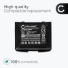 Batteri for Yaesu VX-6, VX-7R, VX-6E, VX-6R, VX-5, VX-5R - FNB-58, FNB-58Li, FNB-80, FNB-80Li (1400mAh) reservebatteri