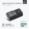 Batteri for Arlo Essential Video Doorbell Wire Free (AVD2001, -100EUS, -100PES) 6400mAh fra CELLONIC
