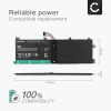 Batteri for Lenovo Miix 510-12IKB, Miix 510-12ISK, Miix 520-12IKB 4850mAh 7.68V + Verktøy fra CELLONIC