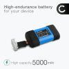 Batteri for JBL Charge 6 GSP-2S10-CH6A (5000mAh, 7.4V) fra CELLONIC