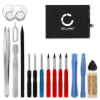 Batteri for Xiaomi Redmi Note 8 Pro, BM4J 4400mAh + Verktøy fra CELLONIC