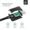 USB Kabel voor Leica C C-LUX 1 C-LUX 2 D-LUX Typ 109 3 DIGI LUX 3 V-LUX 1 C-LUX 3 V-LUX Typ 114 - 1.5m Oplaadkabel Camera foto PVC Datakabel zwart