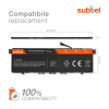 Batteria subtel® KC04XL per notebook HP Envy 13-ah / Envy x360 13-ag Affidabile ricambio da 3400mAh Sostituzione ottimale per computer portatile laptop HP