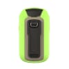 Backcover for Garmin eTrex 10 eTrex 20 eTrex 20x eTrex 22x eTrex 30 eTrex 30x eTrex 32x - Silikon, grønn shell pocket tasker
