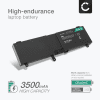 Batteri for ASUS N550JK, N550JV, N550JK-1A, N550JK-CN102H, N550JK-DS580H, G550JK 3500mAh 15V fra CELLONIC