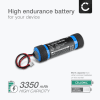 Batteri for Sony PlayStation PS4 Move Motion Controller Version 2 (CECH-ZCM2E, CECH-ZCM2U) 3350mAh fra CELLONIC