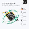 1x Batteri for Phonak ComPilot II, ComPilot I IP462539 (300mAh, 3.7V) fra CELLONIC