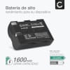 2x Bateria Konica NP-400 1500mAh - , Batería recargable para camaras Konica Minolta Dynax 5D Dynax 7D DiMAGE A2 DiMAGE A1 Maxxum 7D Maxxum 5D