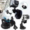 26-delt tilbehørssett for GoPro Hero 1-5, Rollei – Actionkamerafester, stativer, sugekopper, bryst- & hodefester, styrefester, selfiestenger & mer