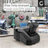 CELLONIC Bosch 10,8 V lader for Li-Ion litium-ion-batterier - 2,0 A GAL1230CV, AL1115CV, BC330 erstatningsbatterilader for elektroverktøy