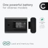 Batteri for Leica M8, M9-P, M9-M BP-SCL1 (1700mAh, 3.7V) fra CELLONIC