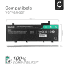 Battery for Lenovo ThinkPad T480s, 01AV478, 01AV479, L17L3P71, L17M3P71 11.55V 4800mAh from CELLONIC