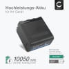 2x 10200mAh Powerbank Ersatzakku NP-F970 F960 F950 XL-B2 mit USB-Out 2.4A - Ersatz Akku für Z Cam E2, Sony PXW-Z150 HXR-NX100 NEX-FS700 HVR-Z1 Camcorder Videokamera Batterie Kameraakku