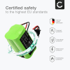 GP130AAM4YMX Batteri för Visonic PowerMaster 10 / Powermax Express smart home-enhet - 2000mAh Laddningsbart ersättningsbatteri eller reservbatteri