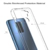 subtel® Phone Case for Xiaomi Redmi Note 9 TPU Protective Bumper Hardshell Back Cover Hardcase - Crystal Clear