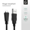 USB Kabel voor Sony DSC-HX9V HX100V -HX7V DSC-W350 -W570 DSC-H70 W350 W380 W560 W570 W580 W750 DSC-WX7 -WX9 DSC-TX10 TX100 TX20 -TX5 -TX55 DSC-T99 - 1m VMC-MD3 USB Oplaadkabel Camera foto PVC Datakabel zwart