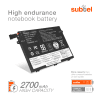 Batteri for Lenovo Thinkpad E480, E485, E490, E580, E585, E590, E595, R480, R580 4100mAh 11.4V + Verktøy fra subtel