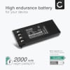 Batteri for Hiab 095, Hiab 102, Hiab 077 HIDUO, Hiab 088CL, Hiab 088 HIDUO, Hiab 099 2000mAh fra CELLONIC