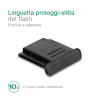 Set da 10 copri-slitte per fotocamera Nikon, Canon, Fujifilm, Pentax, Panasonic Lumix copri flash, coperchio universale – Proteggi da urti, danni, polvere e sporco la slitta del flash