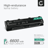 Batteri for Toshiba Satellite C50-A, C855, C855D, Pro C850, Pro C850D, L850, L850D, C870, C870D, L830, P845t, PABAS260 6600mAh 10.8V fra CELLONIC