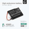 Batteri for TomTom Start 52 Europe Traffic Start 52 52 Lite 1000mAh fra CELLONIC