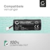 Batterij voor Wella Xpert HS71, Xpert HS71 Profi, Carvis HS75 - 1531582, 1/UR18500L (1400mAh) vervangende accu