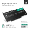 Batteri for Dell Latitude E5550, E5450, E5250, 3160, 3150 5800mAh fra CELLONIC
