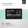 Batterie BL-4C 900mAh pour téléphone portable Nokia 6300, 6100, C2-05