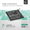 Batteri for OnePlus 8, BLP761 4200mAh fra CELLONIC