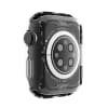 Deksel for Apple Watch 7 - 41mm - TPU, Gjennomsiktig shell pocket tasker