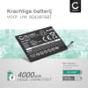 Batterij compatibel met Blackview A80 Pro - DK017 4000mAh vervangende accu reservebatterij extra energie