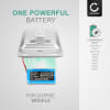 Battery for ECOVACS W830-RD, W830S, W836, W850, W855, W830, W950 800mAh from CELLONIC