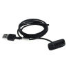 subtel System Connector Laddare för FitBit Inspire 2 smartklocka / fitnessarmband med kabel + USB Kabel