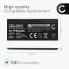 Batteri for Fujitsu LifeBook E5510, U749, E5411, T937, Lifebook U7410, E559, U7510, U748, E558, U758, T939, E548, U747, Fujitsu FPB0338S, CP721834-01, CP734928-01 3450mAh 14.4V fra CELLONIC