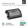 2x Batteria EN-EL18D per fotocamera Nikon Z 9 / D6 Affidabile ricambio da 3350mAh, marca CELLONIC®