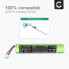 Batteri for HURRICANE Spin Scrubber (HURRICANE 8877731412181) 2000mAh fra CELLONIC