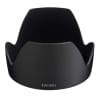 CELLONIC® EW-83J Lens Hood for Canon EF-S 17-55mm f/2.8 IS USM Plastic Bayonet Flower / Tulip / Petal Sun Shade