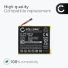 Batteri til Nest Learning Thermostat T200877, T200777, T200577, T200477, T200377 - 3701-0001-01 (450mAh) Reservebatteri
