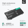 Batteri for HP Spectre X360 13-W0 Series, X360 13-AC Series, Envy 13, SH03XL, SH03057XL 4900mAh 11.4V fra CELLONIC