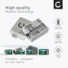 2x Batteri for Canon EOS 1000D, EOS 450D, EOS 500D, EOS Rebel T1i, EOS Rebel XS, EOS Rebel Xsi kamera - Reservebatteri LP-E5 1020mAh + USB Dobbel Batterilader LC-E5 CBC-E5, Kamerabatteri Lader