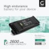 Batteri for Motorola DP1400 CP040 CP200 CP200D CP140 CP200XLS EP450, PMNN4253AR NNTN4497 2600mAh fra CELLONIC