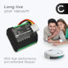 Batteri for Vorwerk Kobold VR100, VX100 (Vorwerk 46439) 4500mAh fra CELLONIC