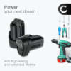 2x Batteri for Metabo PowerMaxx BS Quick, PowerMaxx BS Basic, PowerMaxx BS Quick, PowerMaxx ASE, 6.25439 1.5Ah fra CELLONIC
