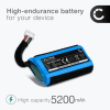 Batteri for Teufel ROCKSTER GO 2 GSP1029102A (5200mAh, 3.7V) fra CELLONIC