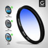 Färggradientfilter Gradient filter Blå för Ø 37mm
