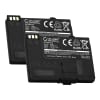 2x Battery for Siemens A70, A65, A60, C60, MC60, A57, A55, C55, M55, S55 - EBA-510 (850mAh) , Replacement battery