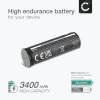 Batteri til Pulsar Axion Compact XQ30 Pro, Compact XG35, XG30, XQ19, Thermion XQ38, 2 LRF XL60, 2 LRF XL50, 2 XQ35 Pro PL79161 (3400mAh, 3.7v) fra CELLONIC