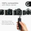 Kabelutløser for Nikon D850 D810 D800 D700 D500 D300 D200 D100 D5 D4 D3 MC-30 Kamerafjernkontroll fra subtel