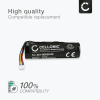 Ersättningsbatteri Garmin 361-00029-02, Garmin 010-11828-03 - Batteri för Garmin Alpha 100, DC50, T5 GPS, TT10, TT15 dog tracker / hundhalsband - med hög kapacitet om 2600mAh för lång batteritid - Laddningsbart ersättningsbatteri eller reservbatteri